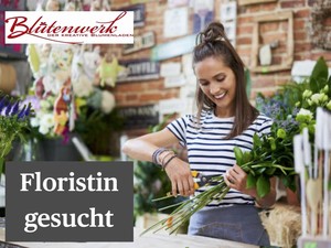 Floristin gesucht - Blumenladen Blütenwerk in Krostitz bei Leipzig sucht kreative Floristin